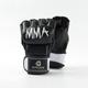 Professional Half Finger Mma Boxing Gloves For Training - Enhanced Grip And Protection For Adults