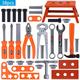 Kids Tool Set - 38 Pcs Toddler Tool Set With Tool, Pretend Play Kids Construction Toy Set, Toy Tools For Kids Ages 3, 4, 5, 6, 7 Years Old, Boy Girl Toys