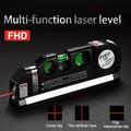 Laser Level Line Tool, Multipurpose Laser Level Kit Standard Cross Line Laser Level Laser Line Leveler Beam Tool