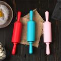 Roll Out Perfect Pizza, Pie, And Cookie Dough With This Small Plastic Rolling Pin!