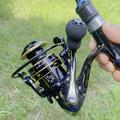 1pc 14 Ball Bearings 2 Colors Metal Spinning Fishing Reel For Long Casting & Freshwater Fishing