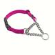 Dog Collar With Safety Locking Buckle Reflective Adjustable Chain Dog Collars