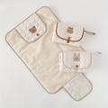 The Ultimate Baby Diaper Changing Pad: Double-sided Urine Pad, Multifunctional Seamed Nap Mat, Foldable With Lanyard - Perfect For Cribs!