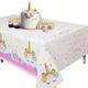 1pc, Unicorn Party Tablecloth - Fun Summer Decoration And Birthday Supplies