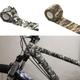 Protect Your Bicycle Frame & Fork With Waterproof Camouflage Sticker - Non-woven Anti-scratch Tape