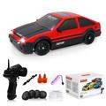 Remote Control Car: 2.4ghz 1:24 Scale 4wd 14km/h High-speed Led Light Drift Tire Racing Sports Toy Car - Perfect Gift For Adults, Boys, Girls & Kids! Christmas 、halloween 、thanksgiving Gifts!