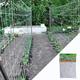 Grow Your Garden With Heavy-duty Polyester Plant Trellis Netting - 4ft X 8ft Or 5ft X 15ft