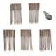 50pcs Universal Sewing Needle Set Home Sewing Machine Supplies 1pc Threaders
