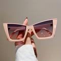 Large Cat Eye Fashion Sunglasses For Women Men Vintage Anti Glare Shades For Party Beach Club