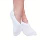 Moisturizing Socks Overnight Spa Socks For Dry Cracked Feet, Moisture Enhancing Cotton Socks, Cosmetic Moisturizing Socks For Women And Men, White