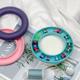 1pc Portable & Lightweight Diy Shuttle Core Storage Ring Coil Holder - Perfect For Crafts, Sewing & Finishing Projects!