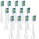 Toothbrush Heads For Sonicare Replacement Brush Heads Protective Cover Soft Dupont Bristles Electric Toothbrush Replacement Heads For Oral Health For