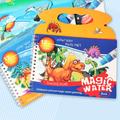 Portable Magic Water Painting Book Children's Painting Book Painting Book Water Painting Repeated Graffiti Painting Set Boys And Girls Watercolor Painting Toys