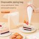 50pcs Or 100pcs Or 200pcs Disposable Piping Bag Pastry Bags Icing Fondant Cake Cream Bag For Decorating Pastries Cakes Baking Tools