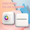 Mini Printer For Phone And Android, Wireless Mini Photo Printer Label Printer, Portable Mini Thermal Printer For Printing Label, Journal, Study Note, Christmas Halloween Thanksgiving Gifts