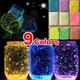 1pc, Colorful Beautiful Fluorescent Sand Glow In The Dark Home Decorating Luminous Supplies, Sand Fish Tank For Aquarium Decoration Sand In Glow Luminous Stones The Dark Home Decor Rocks For Turtle