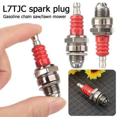 Upgrade Your Chainsaw With A High-performance Three-sided Pole Spark Plug - Fits 2500, 3800, 4500, And 5200 Models!