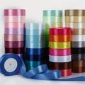 1 Roll, Ribbon (866.14 Inch), Gift Box Satin Ribbon, Jacquard Webbing Cake Packaging Ribbon, Bow Balloon Color Ribbon, Silk Ribbon, Wedding Party Decoration