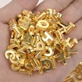 100pcs/lot Letters Beads Big Alphabet Acrylic Spacer Bead For Jewelry Making Diy Pendant Bracelet Necklace Halloween Accessories