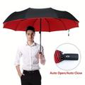 Umbrella Ten Bones Plus Sunny Umbrella Large Folding Sunshade Umbrella For Men And Women