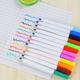 10pcs Colored Whiteboard Pens, Water-based Erasable Painting Pens, Refillable Office Fine-tipped Water-based Marker Pens