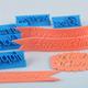 6pcs Creative Alphabet Cake Press Mold Kitchen Baking Birthday Cake Decoration Mold