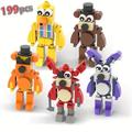 Classic Game Characters Bear Mini Figures Building Blocks, Cartoon Mini Action Figures Toys, Gifts Easter Day Gift