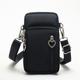 Mini Crossbody Phone Bag, Sports Arm & Running Wrist Bag, Stylish Shoulder Coin Purse With Heart Zipper