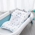 Keep Your Baby Safe And Comfortable With This Non-slip Baby Shower Bath Tub Pad, Bathroom Supply