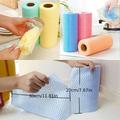 50 Roll Reusable Cleaning Cloth, Non-woven Cloth For Kitchen And Household Lint-free, Disposable Cleaning Cloth, Dish Cloth