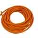 High Elastic Orange Natural Latex Slingshot Rubber Tube - 0.5/1/2/3/4/5m - Perfect For Hunting & - Includes Accessories (2mmx5mm)