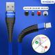 Usb Type C Cable 3a Fast Charging Data Cable For Redmi And More Usb C Smartphones Charger Cord