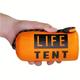 Outdoor Insulated Emergency Tent For 2 Person, Portable Waterproof Tent Includes Survival Whistle, Outdoor Camping Equipment