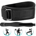 Heavy Duty Weight Lifting Belt For Men And Women - Provides Maximum Back Support For Gym, Squats, Powerlifting, And Cross Training