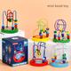 Colorful Wooden Roller Coaster Educational Circle Toy For Preschool Learning, Suitable For Boys And Girls As Birthday Gift The Bead Maze Toy Is Perfect For Young Children