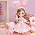 Mini Doll Toys For Girls, 16cm/6.3'' Surprise Doll Toys Gifts With Doll Dress, Fashionable Party Outfit Birthday Gifts For Girls, Halloween/thanksgiving Day/christmas Gift