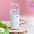 Mist Sprayer Facial Mister Mini Portable Rechargeable Handy Face Humidifier Facial Sprayer Skin Care Machine For Face Hydrating Daily Makeup Holiday Gift
