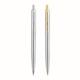 1pc Classic Design Metal Ball-point Pen, Retractable Pen For School Office Writing Working School Stationery
