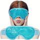 Gel Ice Eye Mask Cold Compress Gel Beads Eye Mask Is Suitable For Swollen Eyes, Dark Circles Travel Essentials