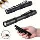 2pcs/1pc Pocket-sized Mini Led Flashlight - Powerful And Portable Penlight Torch For Camping, Work, And Emergencies - Uses Aaa Battery