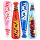 4pcs/set, Pow Inflatable Baseball Bats, Oversized Inflatable Toy Bat, Carnival Prizes, Goodie Bag Favors Or Superhero Birthday Party Prizes, Baseball Theme Party Supplies Toys For Party