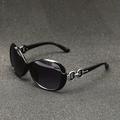 Ensarjoe Sunglasses For Men Women Vintage Big Frame Ladies Shades Sun Glasses, Ideal Choice For Gifts