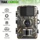 1pc Hunting Camera With 2-inch Screen, Hd Wildlife Trail Camera, Night Vision Pir 10m, 0.8s Trigger Motion Activated, For Outdoor Wildlife Monitoring Camouflage
