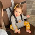 Children's Dining Chair Seat Belt, Chair Safety Strap, Baby Food Supplement Chair, Anti-fall Safety Belt, Fixed Dining Belt, Fall Protection Walk Retractor