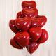 20pcs, Heart Balloon (10in), Red Valentine's Day Heart Balloon, Latex Balloon, Love Heart Balloon, Party Decoration Balloon, Proposal Balloon, Wedding Party Supplies