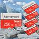 256gb Mini Sd Card Class 10 Tf Flash Card 256gb 128gb 64gb 32gb Red & Black Memory Card For Mobile Phone Pc Speaker Hd Camera Game Switch