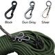 10pcs/lot Mini Carabiner, Edc Survival Equipment, Snap Hook For Keychain Backpack Bottle, Outdoor Camping Accessories