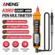 A3003 Digital Multimeter Pen: 4000 Counts & Non-contact Ac/dc Voltage, Resistance, Capacitance & Hz Tester Tool