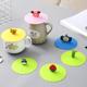 2/3/6pcs Creative Silicone Cup Cover With Leak-proof And Dustproof Design, Suitable For Ceramic Tea Cup And Water Cup, Sealed Bowl Lid For Multi-purpose Use And Fresh-keeping