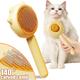 Cat Scratcher Hair Brush Cat Claw Self Cleaning Pet Grooming Brush Massage Remover Hair Kitten Grooming Cleaning Accessories